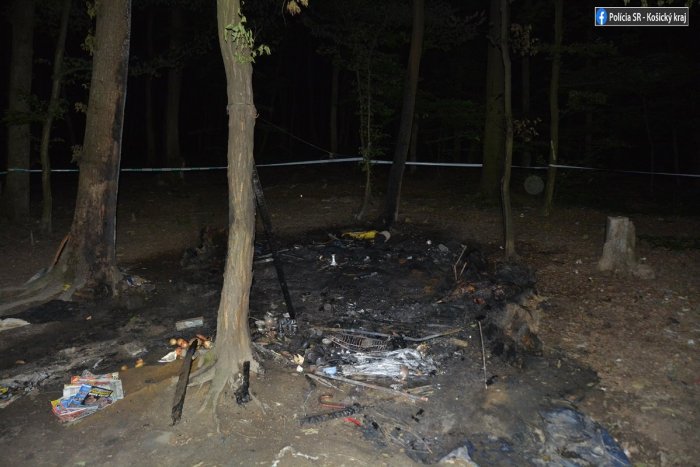 Ilustračný obrázok k článku Žena z Košíc zhorela pri večernom požiari nad záhradkárskou lokalitou