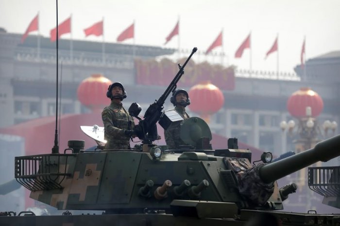 Ilustračný obrázok k článku Razantné vyhlásenie čínskeho generála: Snahu Taiwanu o nezávislosť môžeme potlačiť aj vojensky