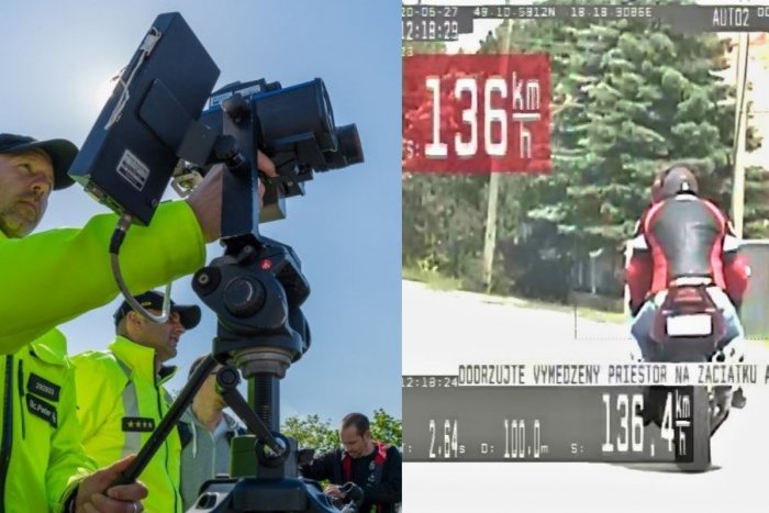 Ilustračný obrázok k článku Motorkár prišiel o vodičák: Obcou uháňal 136 km/h