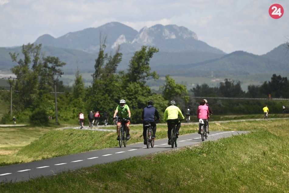 Ilustračný obrázok k článku Skvelá správa pre cyklistov: V Mikuláši pribudne ďalší úsek cyklotrasy