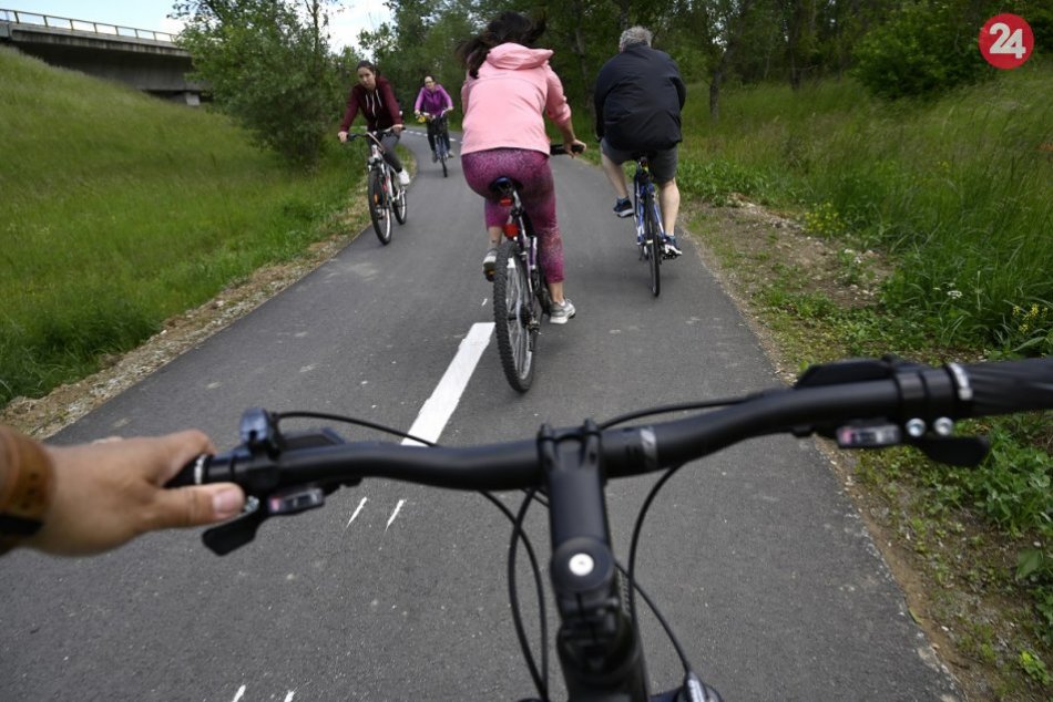 Ilustračný obrázok k článku Trenčín stavia nové cyklotrasy: Pozrite, na ktorých uliciach sa bude jazdiť