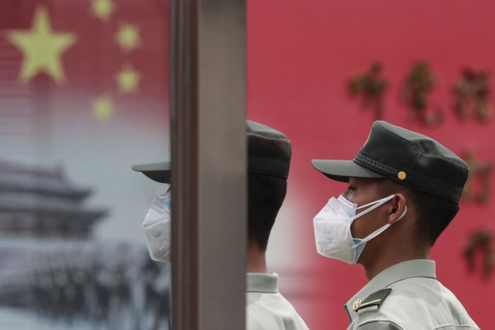 Ilustračný obrázok k článku Čína mala zneužiť pandémiu ako zámienku pre obmedzovanie slobody slova
