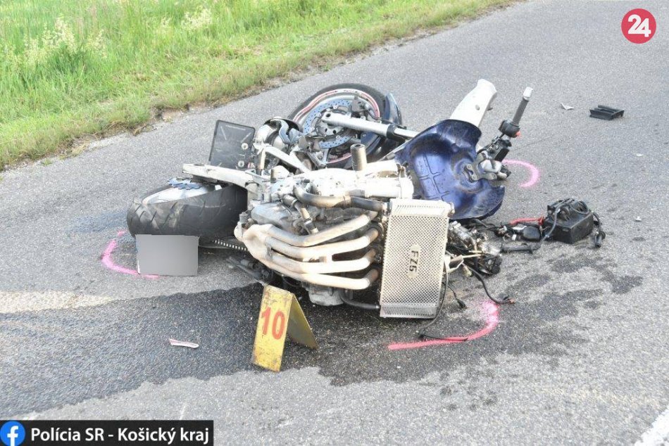 Ilustračný obrázok k článku Tragická nehoda na Spiši: Motorkár nemal šancu, zraneniam na mieste podľahol