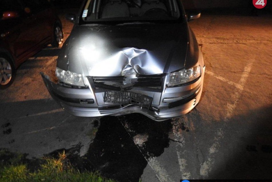 Ilustračný obrázok k článku Nezastavil ho ani stĺp: Vodič v Trnave si pred jazdou vypil, takto to dopadlo