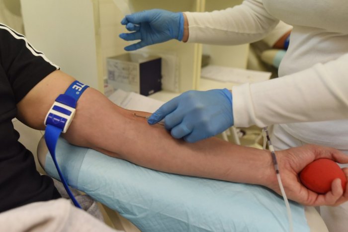 Ilustračný obrázok k článku V Štúrove sa bude pomáhať: Organizujú veľké darovanie krvi