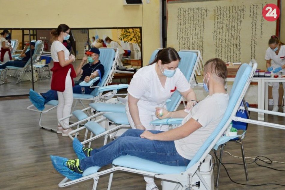 Ilustračný obrázok k článku Bystričania, pomôžte dobrej veci: DAROVAŤ krv môžete na nevšednom mieste