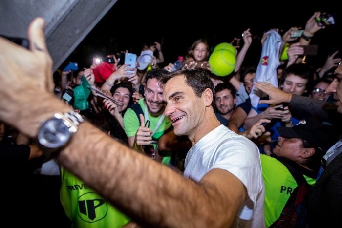 Ilustračný obrázok k článku Federer oznámil mimoriadne smutnú správu: Budú mi chýbať fanúšikovia!