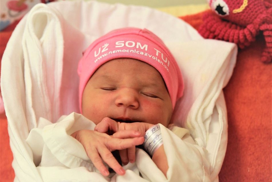 Ilustračný obrázok k článku Vo zvolenskej nemocnici sa narodilo už 500. bábätko: Terezka, vitaj! FOTO