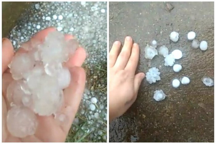 Ilustračný obrázok k článku AKTUÁLNE: Na východnom Slovensku padajú až 4-centimetrové krúpy