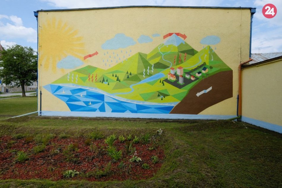 Ilustračný obrázok k článku Motívom nového muralistického diela v Košiciach sú dažďové záhrady, FOTO