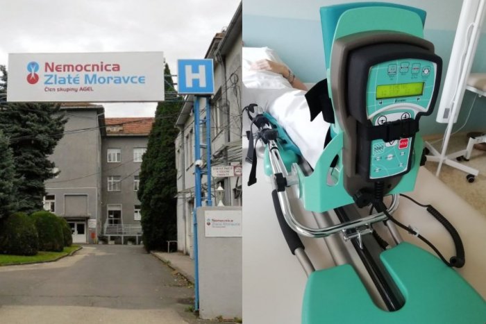Ilustračný obrázok k článku Nový prístroj v nemocnici: Motodlaha pomôže pri rehabilitáciách, FOTO