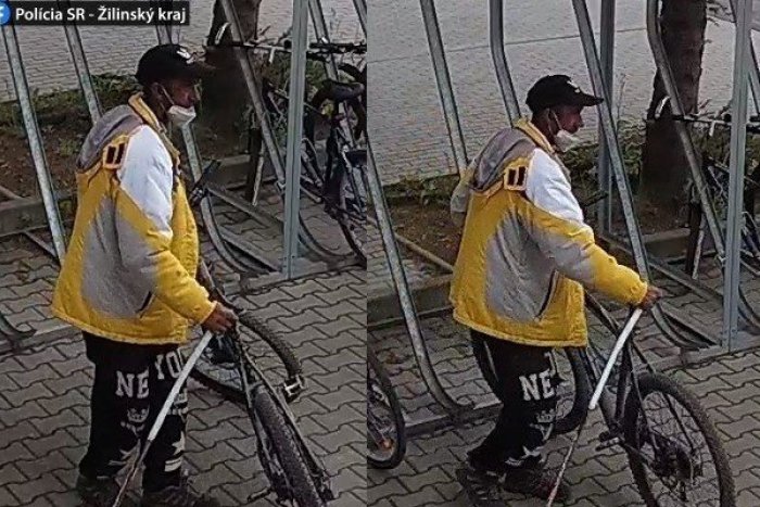 Ilustračný obrázok k článku Žilinskí policajti riešia krádež bicykla: Nepoznáte muža na fotkách?
