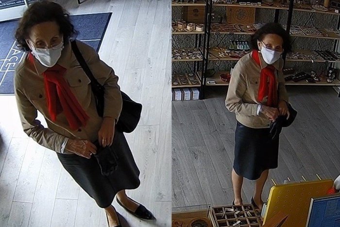Ilustračný obrázok k článku Polícia rieši krádež šperkov v bratislavskej predajni: Nepoznáte túto ženu?