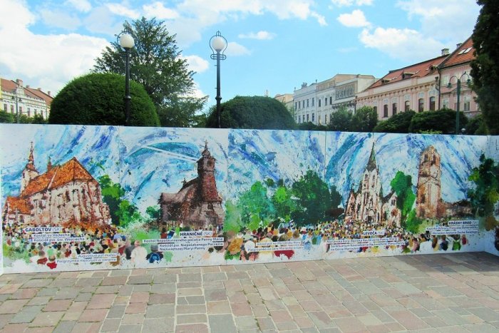 Ilustračný obrázok k článku Novinka na Hlavnej, ktorú sa oplatí vidieť: Traja umelci z Prešova nezvyčajne maľujú