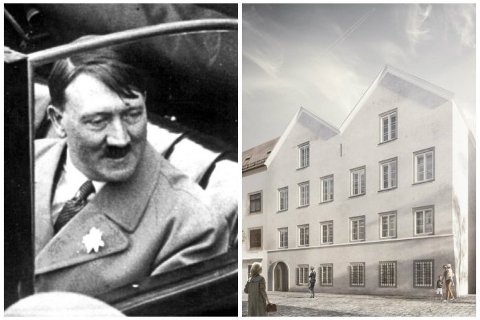 Ilustračný obrázok k článku Dom, v ktorom sa narodil Hitler, prerobia na policajnú stanicu