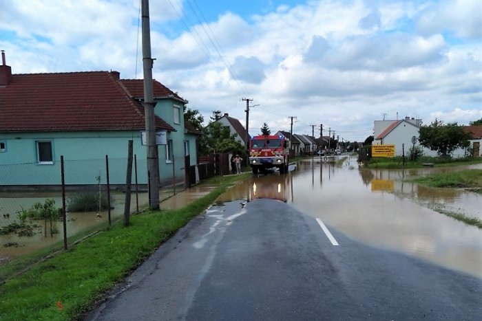 Ilustračný obrázok k článku Trnavská župa zabojuje proti prívalovým dažďom a povodniam