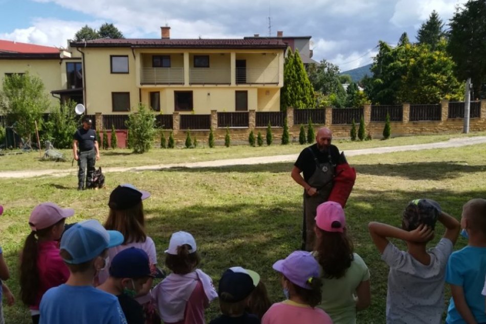 Ilustračný obrázok k článku Policajní kynológovia z Rožňavy sa predviedli: Deti z tábora neodišli bez darčeka, FOTO