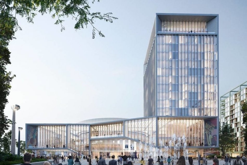 Ilustračný obrázok k článku Namiesto kultúry množstvo bytov: Nezávislí architekti kritizujú Nový Istropolis