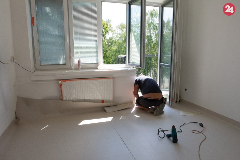 Ilustračný obrázok k článku Na internáte Mladosť prebieha rekonštrukcia: Stáť bude 670-tisíc, FOTO