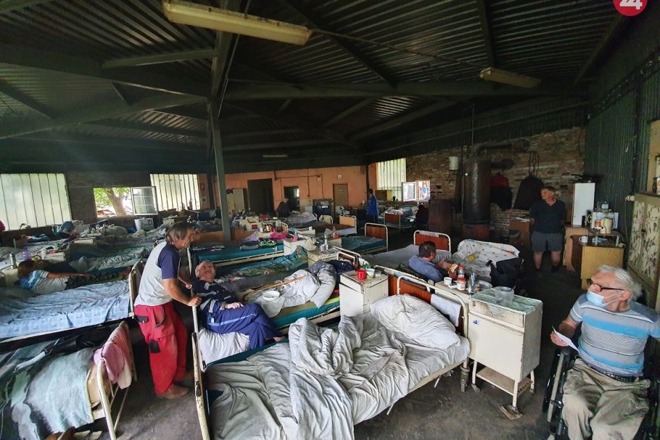 Ilustračný obrázok k článku V útulku v Bernátovciach funguje karanténne miesto pre ľudí bez domova