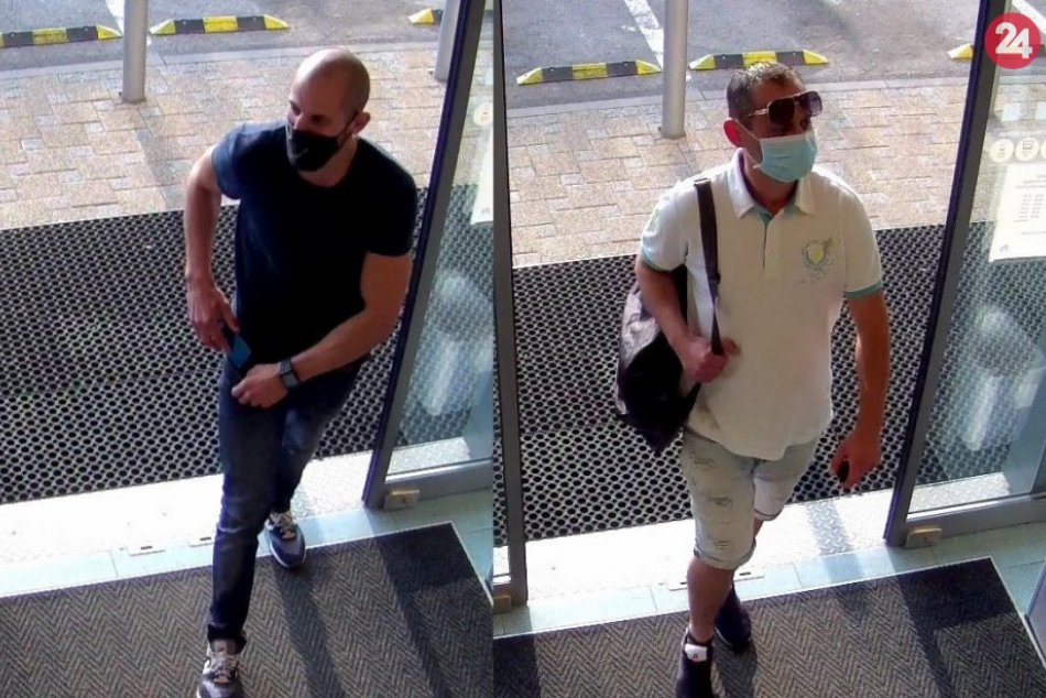 Ilustračný obrázok k článku Polícia objasňuje krádež: Pomôžme jej nájsť mužov na FOTO