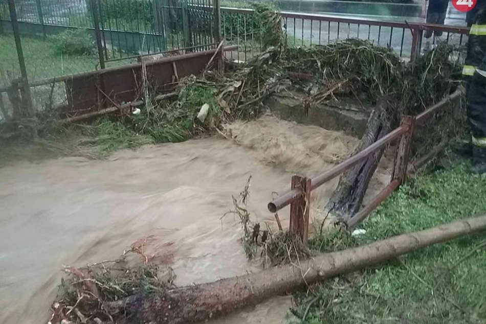Ilustračný obrázok k článku V Prešovskom kraji narobila voda poriadne problémy: Viacero obcí zápasí s povodňami