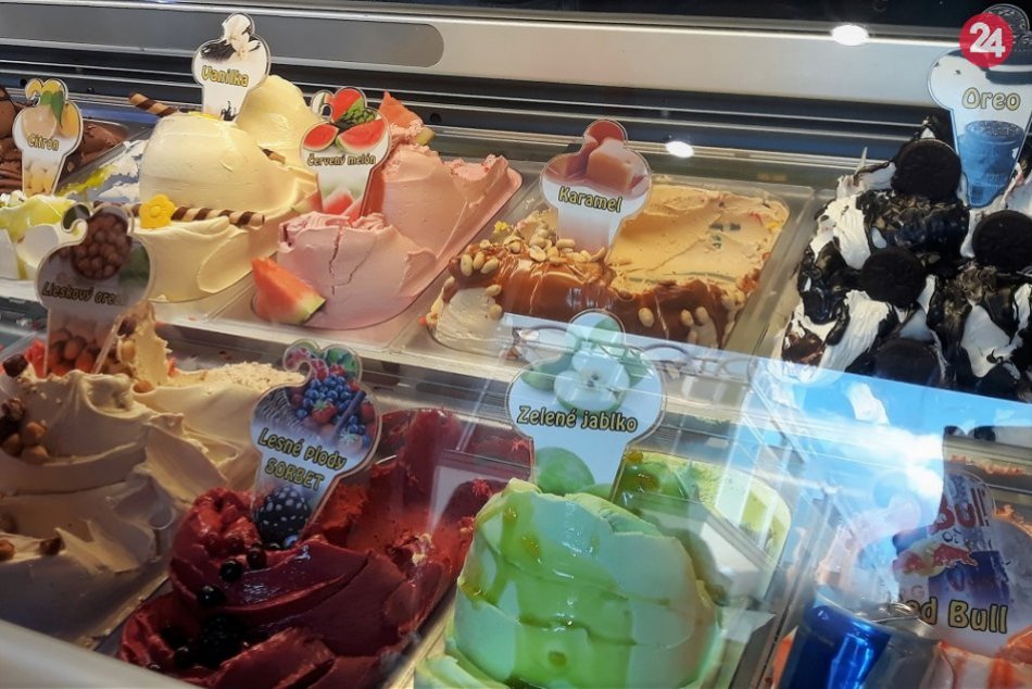 Ilustračný obrázok k článku Kde v Bystrici majú najlepšiu zmrzlinu? Výsledok HLASOVANIA je poriadne tesný