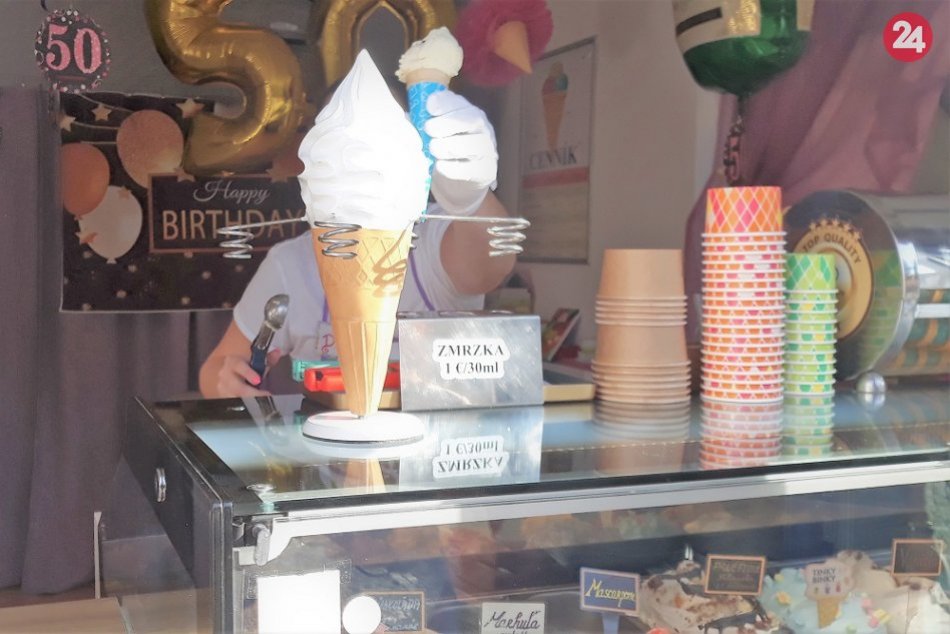 Ilustračný obrázok k článku Je rozhodnuté: TOTO je podľa vás najlepšia zmrzlináreň v Nitre