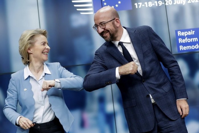 Ilustračný obrázok k článku Lídri EÚ prijali záchranný balík po pandémii koronavírusu aj rozpočet