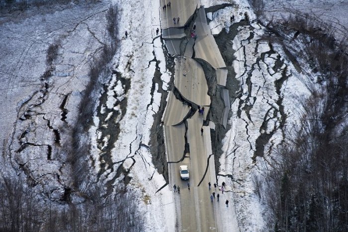 Ilustračný obrázok k článku Aljašku zasiahlo zemetrasenie so silou 7,8. Hrozbou je aj cunami