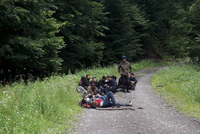 Ilustračný obrázok k článku Pri hranici s Ukrajinou zadržali 16 nelegálnych migrantov