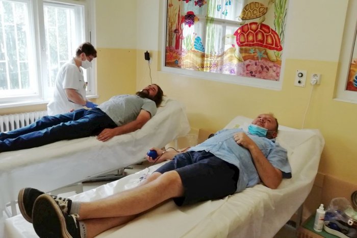 Ilustračný obrázok k článku Nemocnica vyzvala darcov krvi: V Moravciach sa konal ďalší odber
