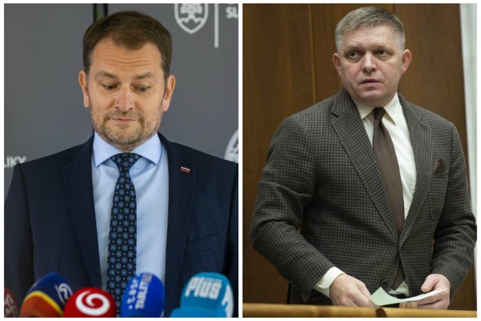 Ilustračný obrázok k článku Matovič sa pustil do Fica: V Bruseli ho poznajú pod pojmami "mladé dievčatá a alkohol"