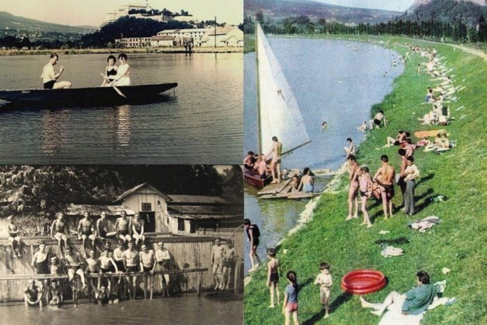 Ilustračný obrázok k článku RETRO spomienky spod Zobora: Takto vyzerali letné radovánky v Nitre kedysi