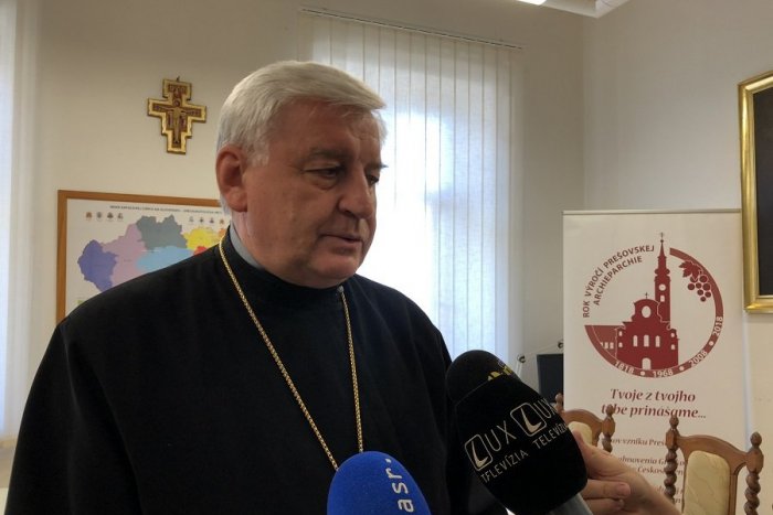 Ilustračný obrázok k článku Prešovský metropolita Babjak o návšteve pápeža: Verím, že to upokojí situáciu