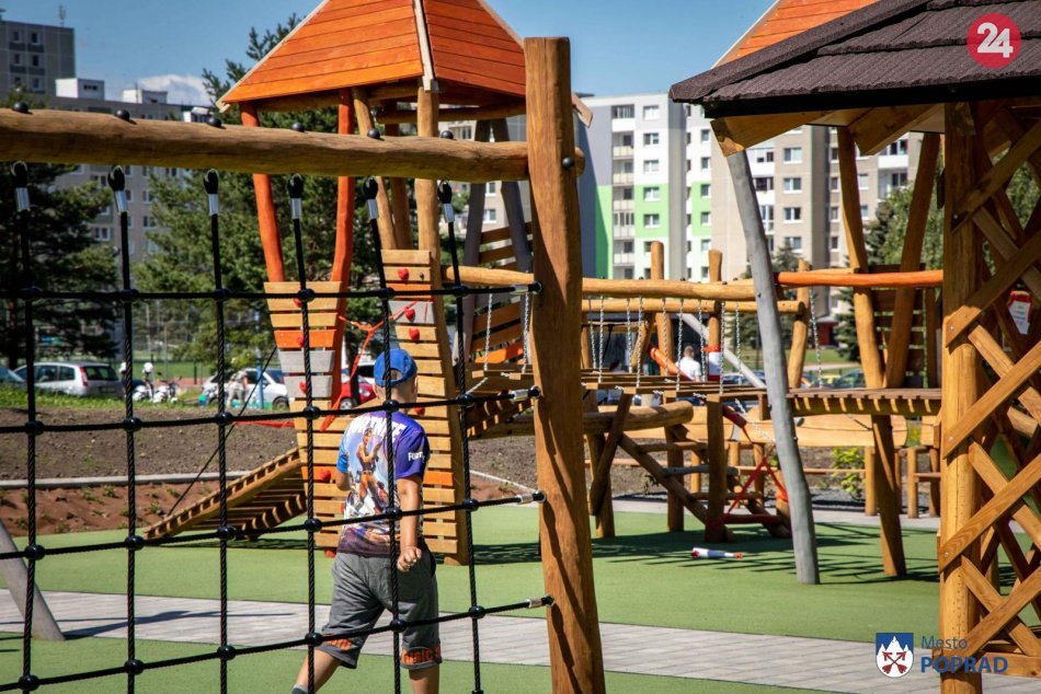 Ilustračný obrázok k článku Vyskúšali sme nový park v Poprade: Priestor pre mladých aj seniorov