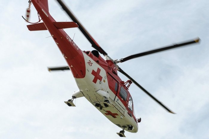 Ilustračný obrázok k článku DESIVÁ udalosť v Tatrách: Svedkovia videli PÁD vrtuľníka, na pomoc leteli ZÁCHRANÁRI