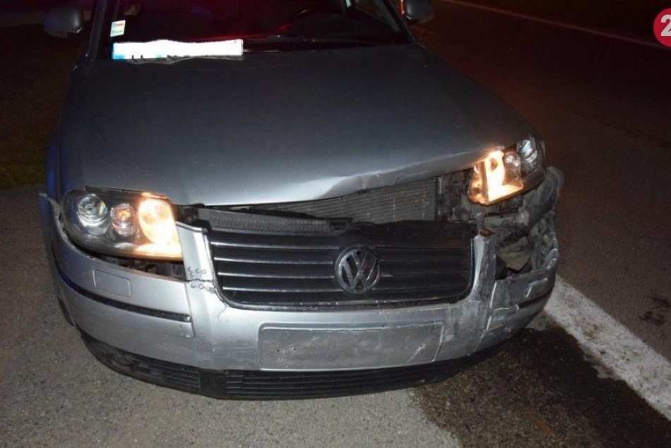 Ilustračný obrázok k článku Nehoda v opitosti: Šofér (30) nabral auto pred sebou, FOTO