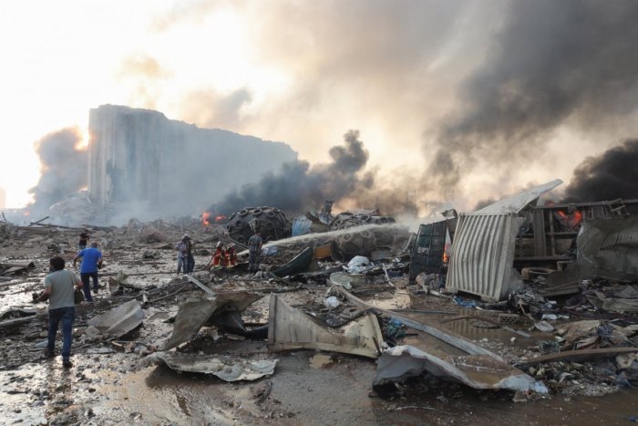 Ilustračný obrázok k článku Bejrútom otriasli masívne výbuchy: Hlásia obete na životoch, FOTO a VIDEO z miesta