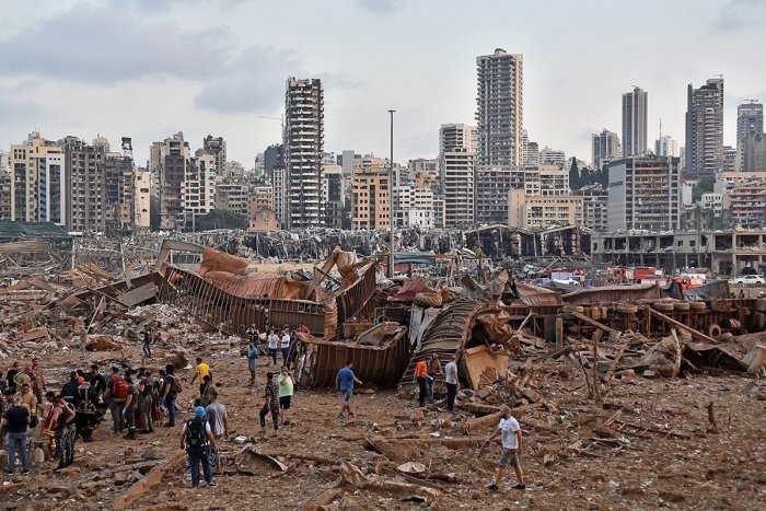 Ilustračný obrázok k článku VIDEO a FOTO z Bejrútu v Libanone: Hrôzostrašné zábery na mesto, ktoré je zrovnané so zemou