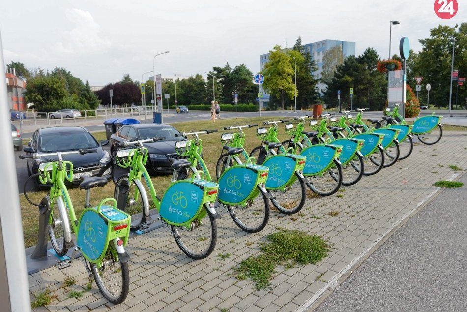 Ilustračný obrázok k článku Vrátia sa zdieľané bicykle do ulíc Nitry? Mesto novú súťaž vyhlásiť neplánuje