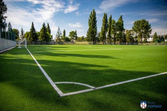 Ilustračný obrázok k článku Popradská mestská časť má nové futbalové ihrisko: Primátor hovorí o jednej nevýhode