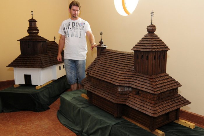 Ilustračný obrázok k článku Miniskanzen na pútnickom mieste v Ľutine ukrýva viac ako 40 drevených chrámov