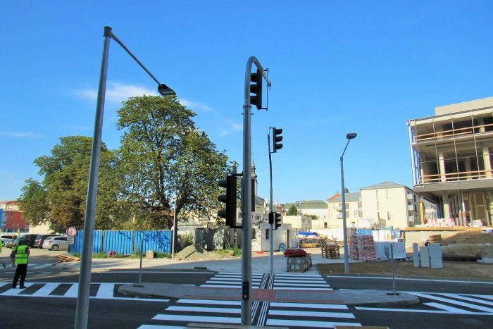 Ilustračný obrázok k článku Je to tu: Onedlho spustia semafory na frekventovanej prešovskej križovatke
