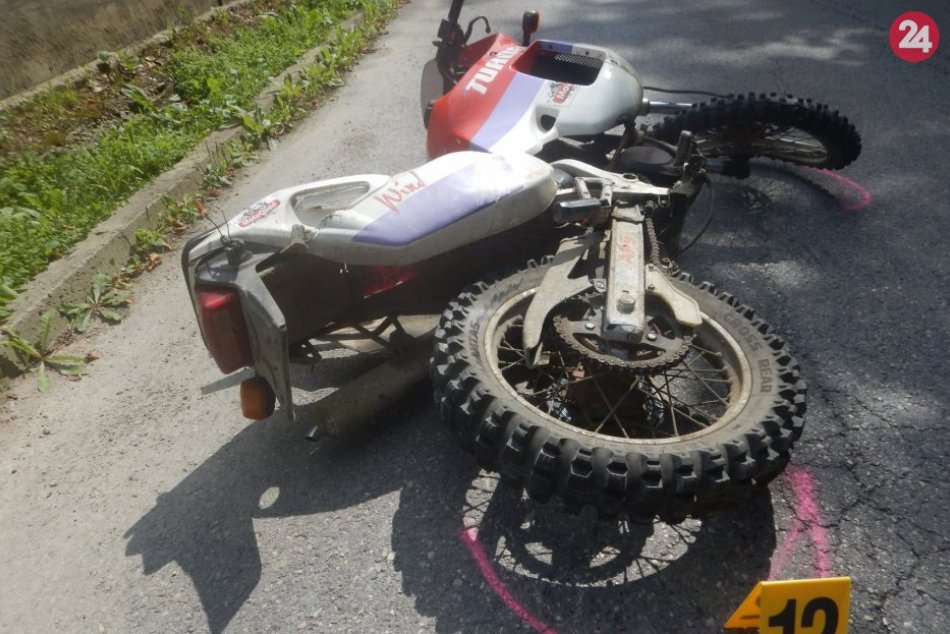 Ilustračný obrázok k článku Tragédia v Považskej Bystrici: Motocyklista (†40) neprežil náraz, FOTO
