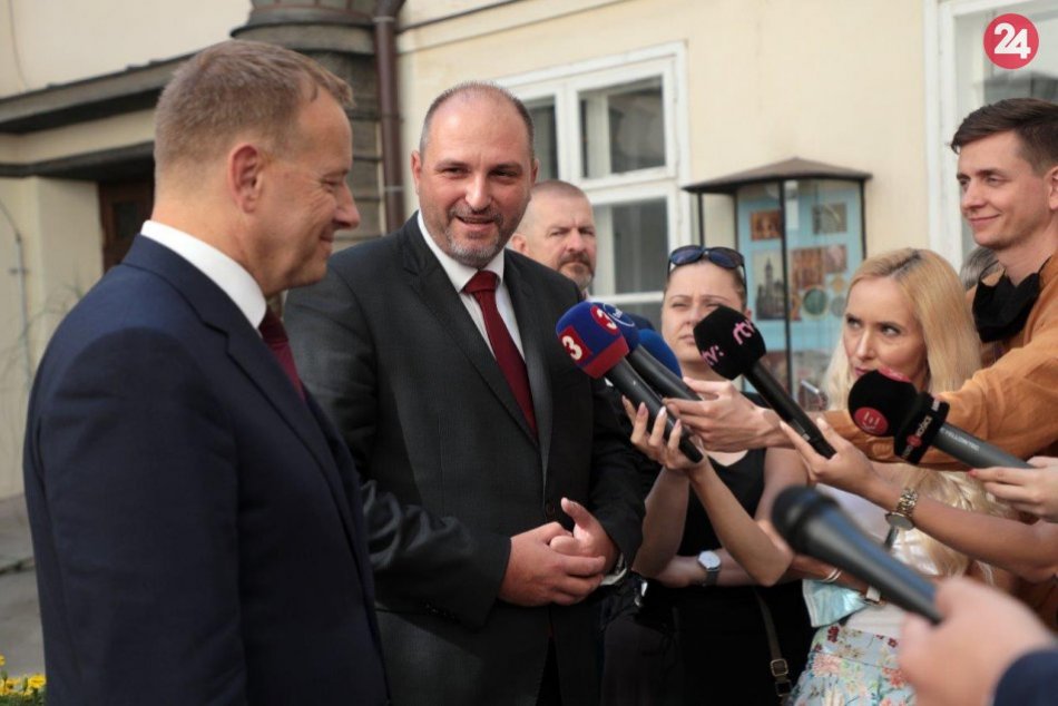 Ilustračný obrázok k článku Predseda parlamentu Boris Kollár navštívil metropolu Východu, čo sľúbil Košičanom?, FOTO