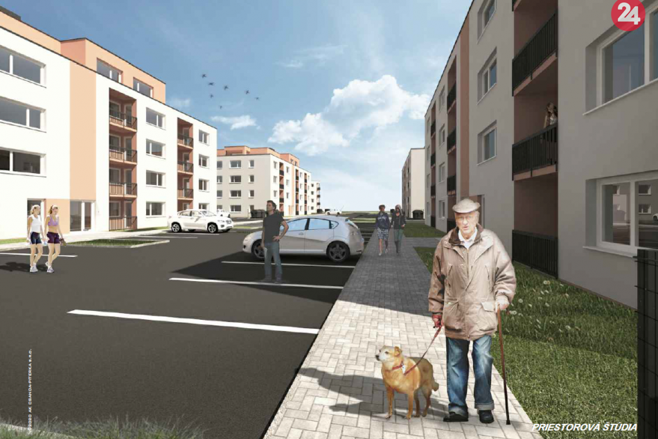Ilustračný obrázok k článku Výstavba bytov na Tehelnej sa ODKLADÁ: Ich cena sa zdvihla na vyše 21 miliónov eur