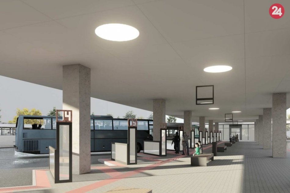 Ilustračný obrázok k článku Nové Zámky plánujú vybudovať novú autobusovú stanicu: Chcú získať dotáciu na projekt