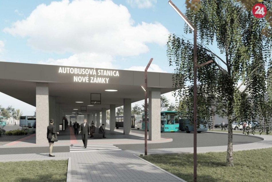 Ilustračný obrázok k článku Projekt za viac ako tri milióny: Radnica chce zmodernizovať autobusovú stanicu, VIZUALIZÁCIE