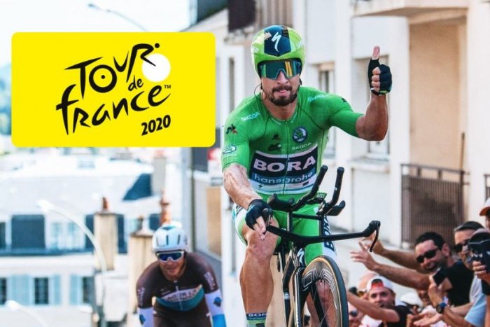 Ilustračný obrázok k článku Štartuje cyklistická Tour de France: VIEME, v ktorých dňoch bude úradovať SAGAN!